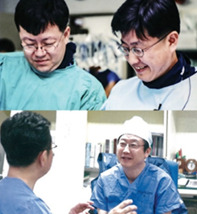 원장님의 발자취