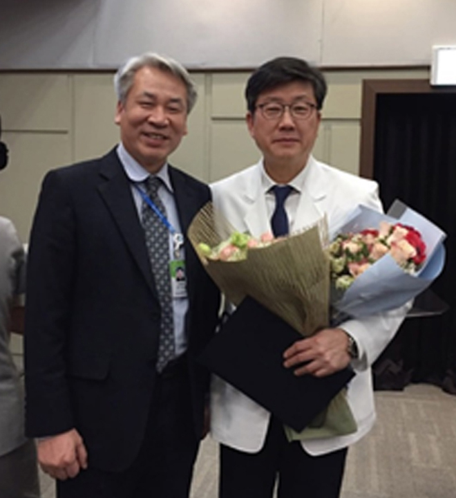 한림인술상 수상